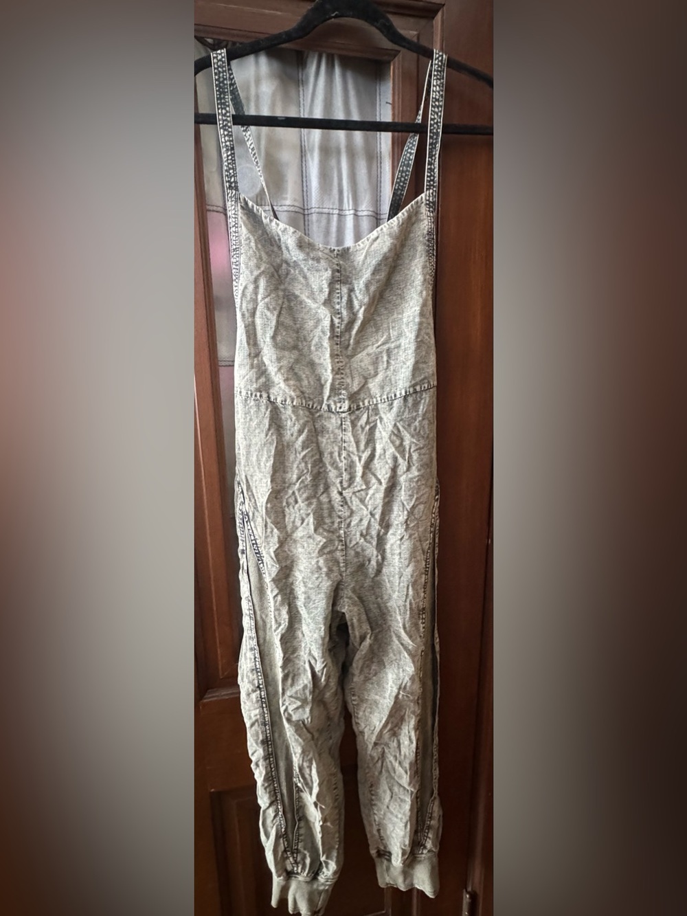 FP movement vintage black jumpsuit size M